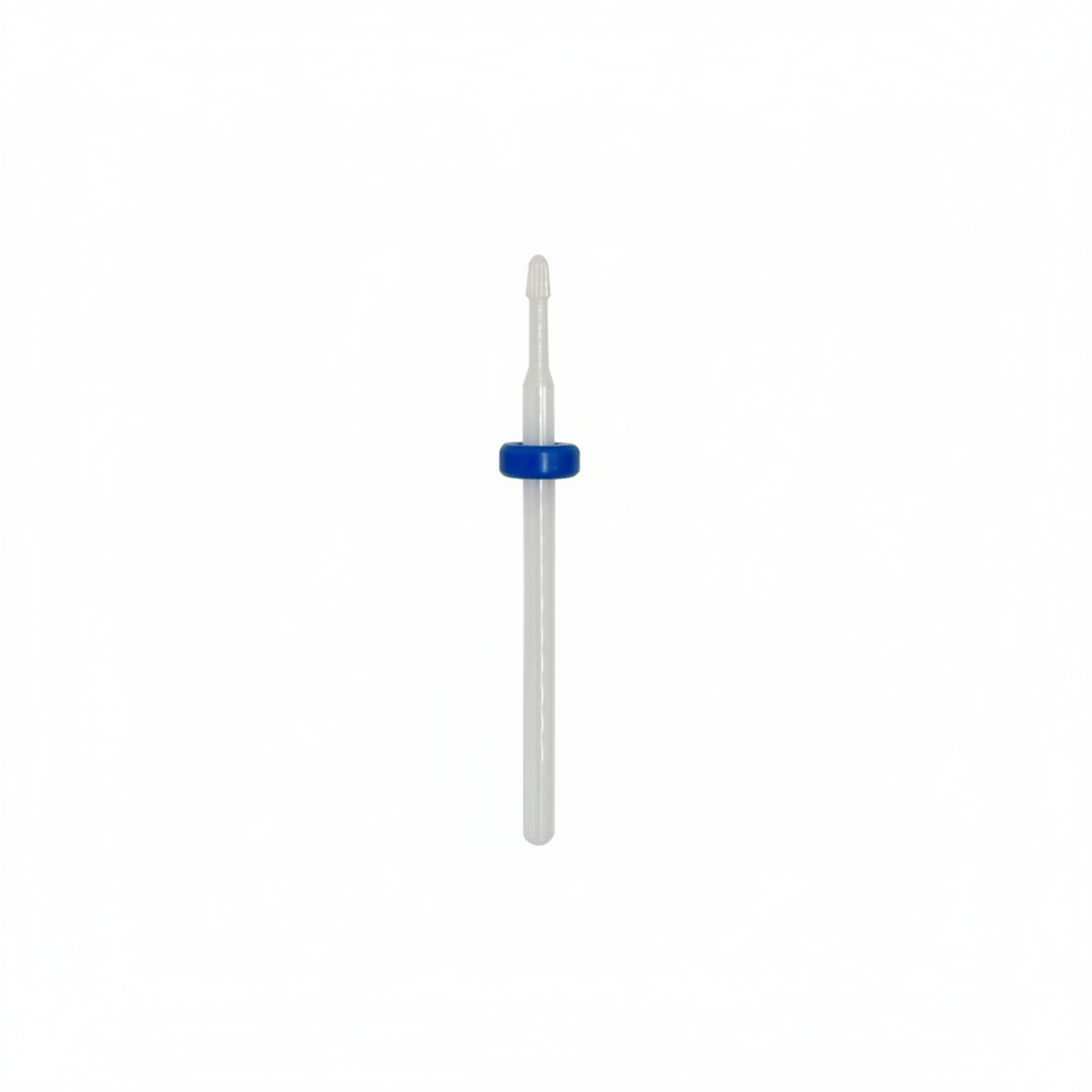 ESTROSA PUNTA A GOCCIA XXS WHITE CERAMIC BLU