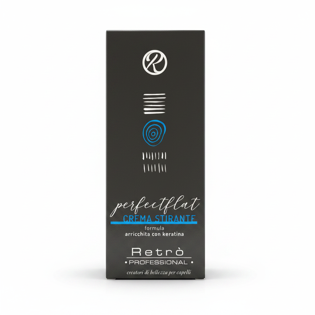 RETRO' NEW PERFECT FLAT CREMA STIRANTE 120ML