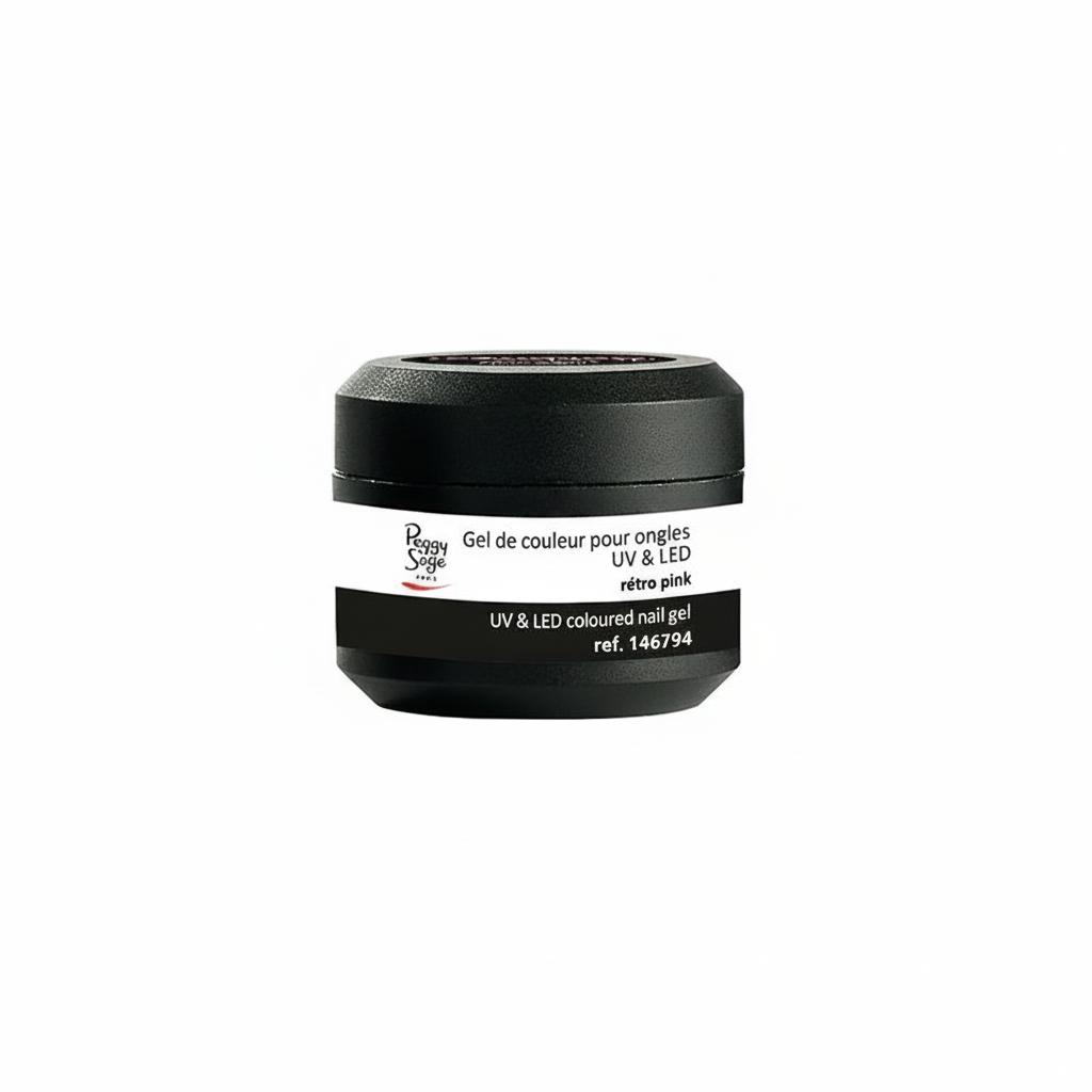 PEGGY SAGE  GEL UV LED COLORATO RETRO PINK 5GR