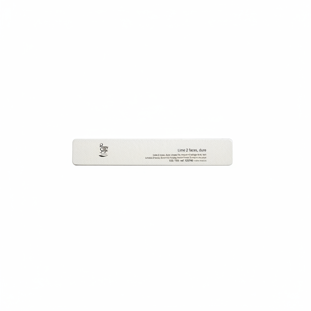 PEGGY SAGE LIMETTA RETTANGOL. 2 FACCE 100/100 BIANCO