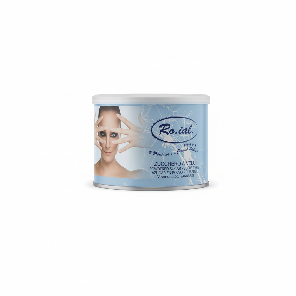 RO.IAL. CERA IN BARATTOLO LIPOSOLUBILE ZUCCHERO A VELO 400ML