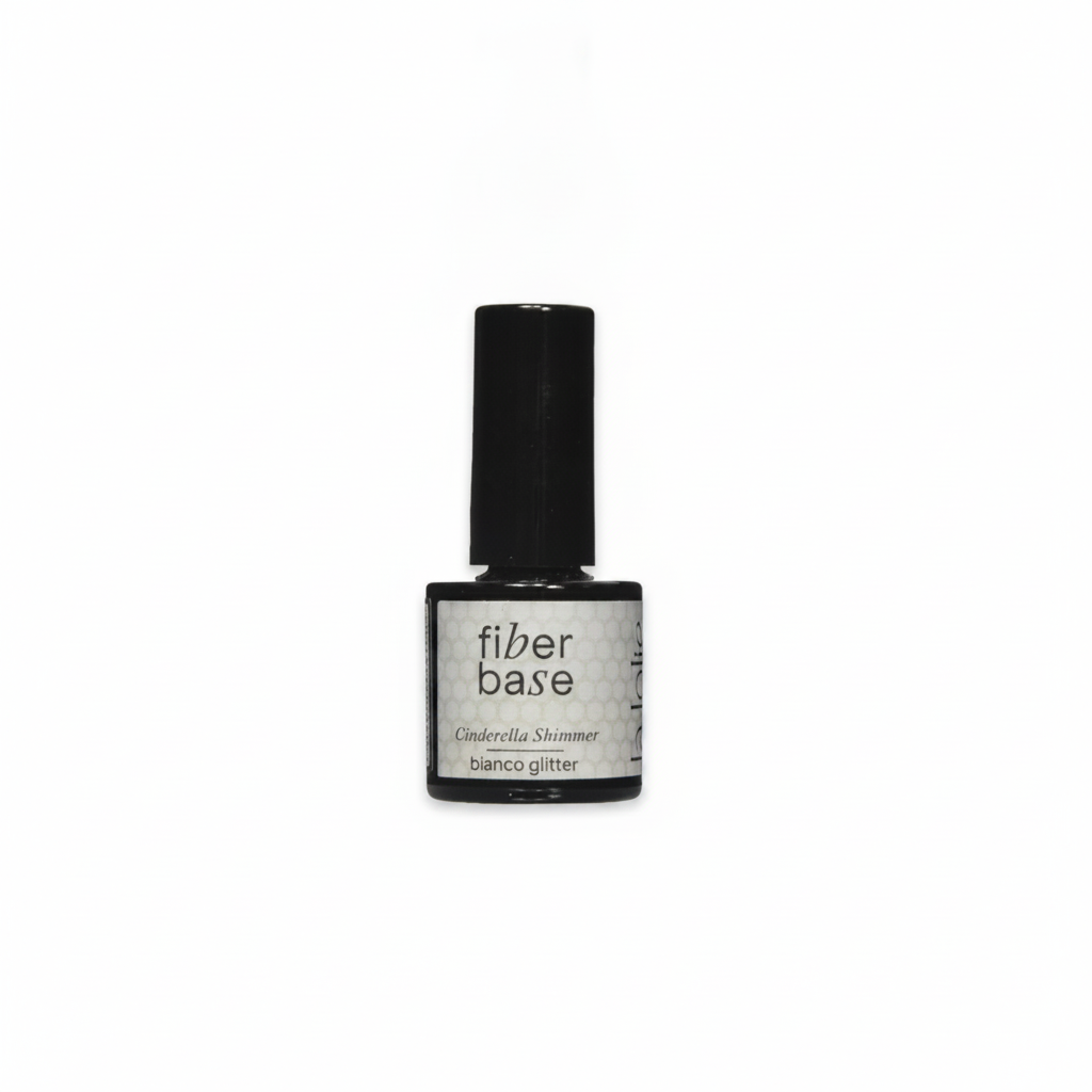 LA JOLIE BASE FIBER BIANCO GLITTER 7ML