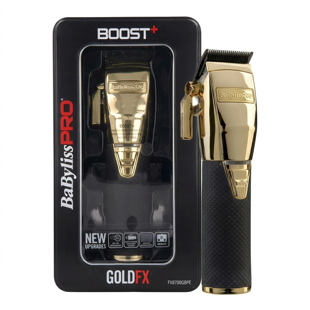BABYLISS PRO TOSATRICE BOOST+ GOLD  FX8700GBPE