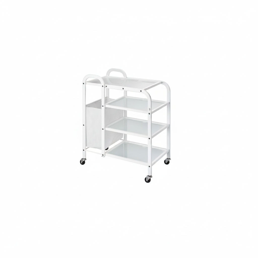 CARRELLO DEPILAZIONE TOP GLASS  ART. 200.018