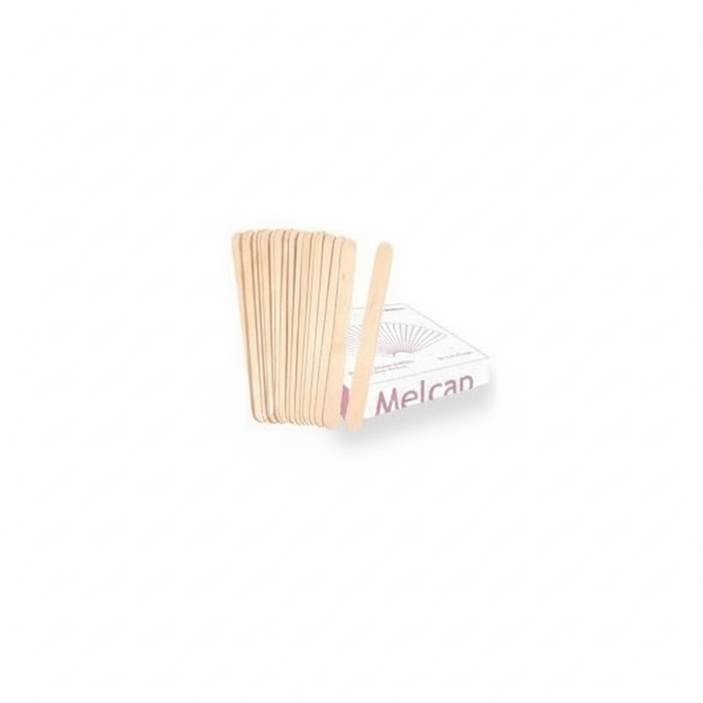MELCAP SPATOLINE IN LEGNO CONF.100 PEZZI