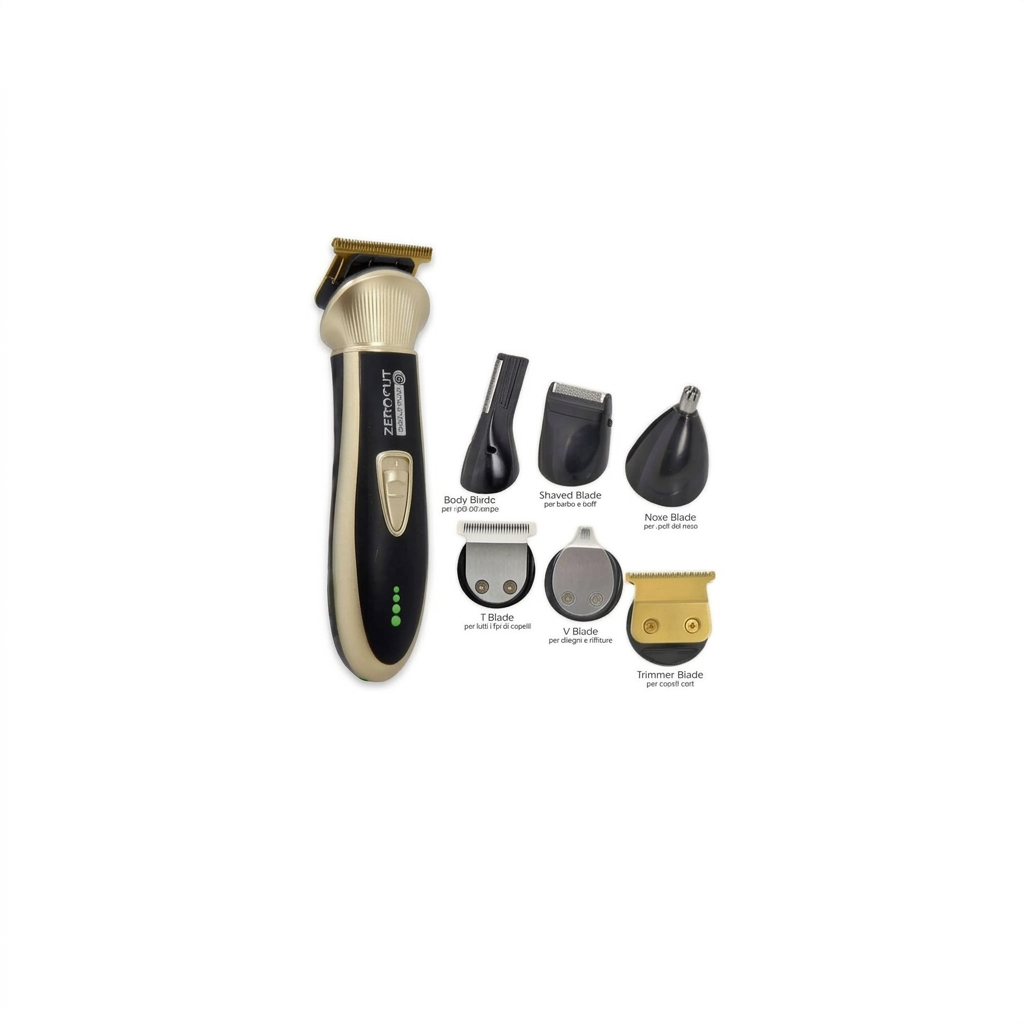 GIUBRA TOSATRICE ZERO CUT EAGLE 6IN1 NERO
