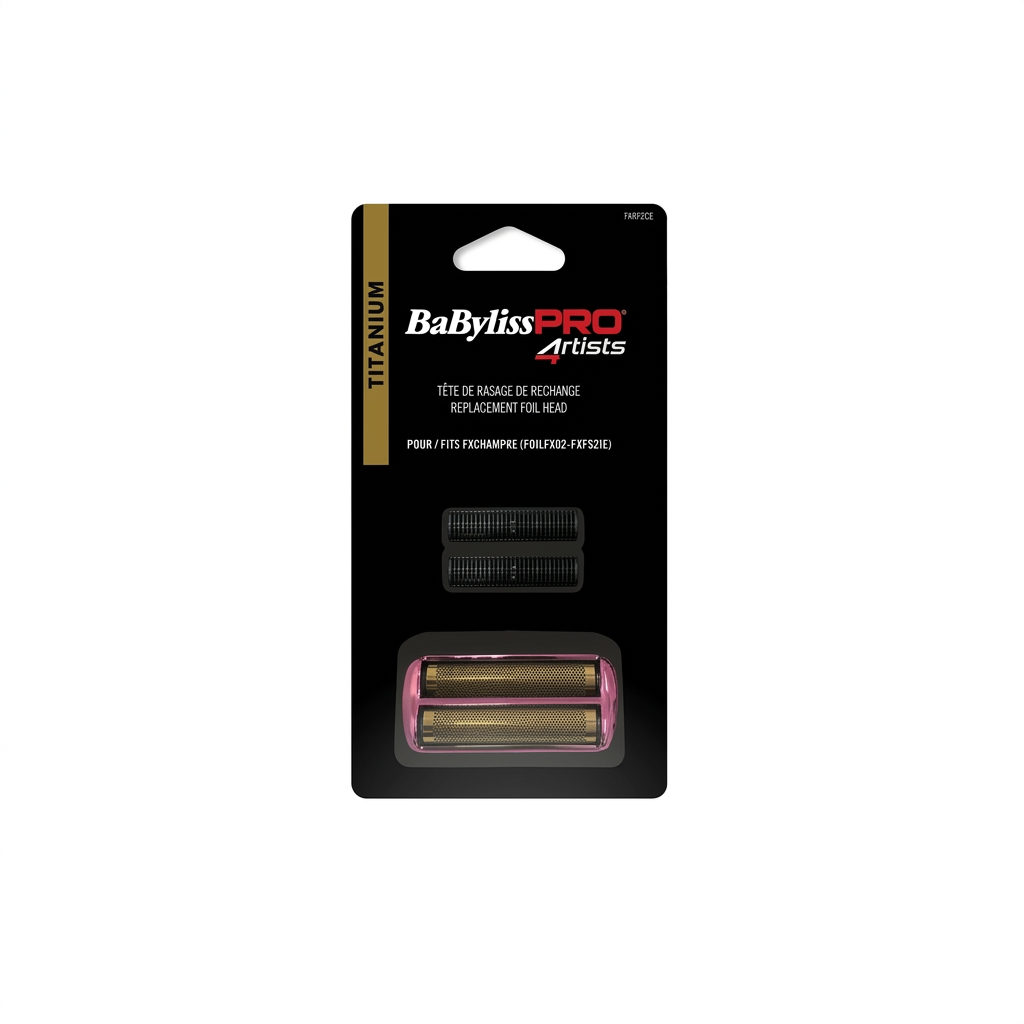 BABYLISS PRO ARTISTS TESTINA PER RASOIO FINALE FXRF2CE