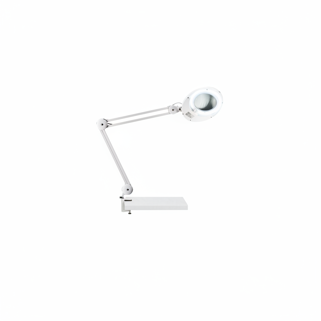 LAMPADA A LED CON LENTE A 3 DIOTTRIE DA TAVOLO