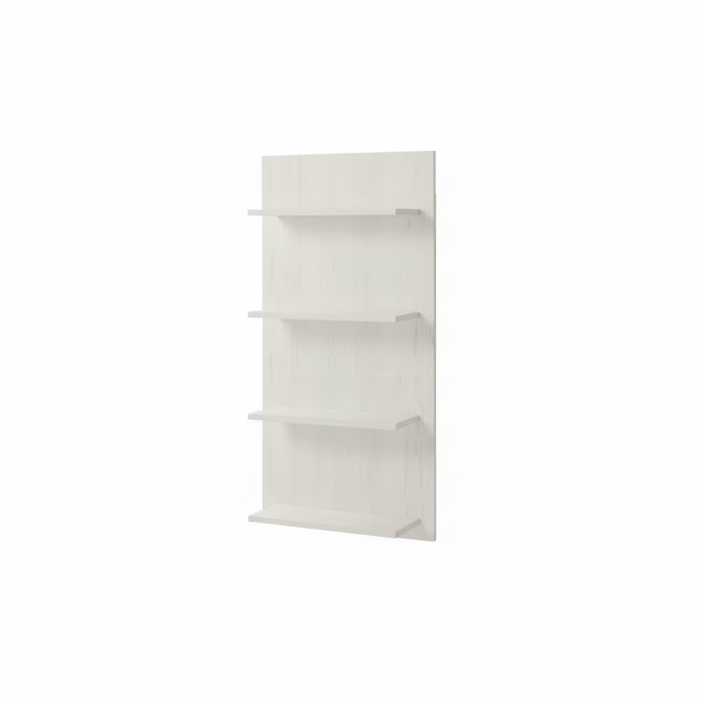 ESPOSITORE DA PARETE LARICE BIANCO ART. 375.212