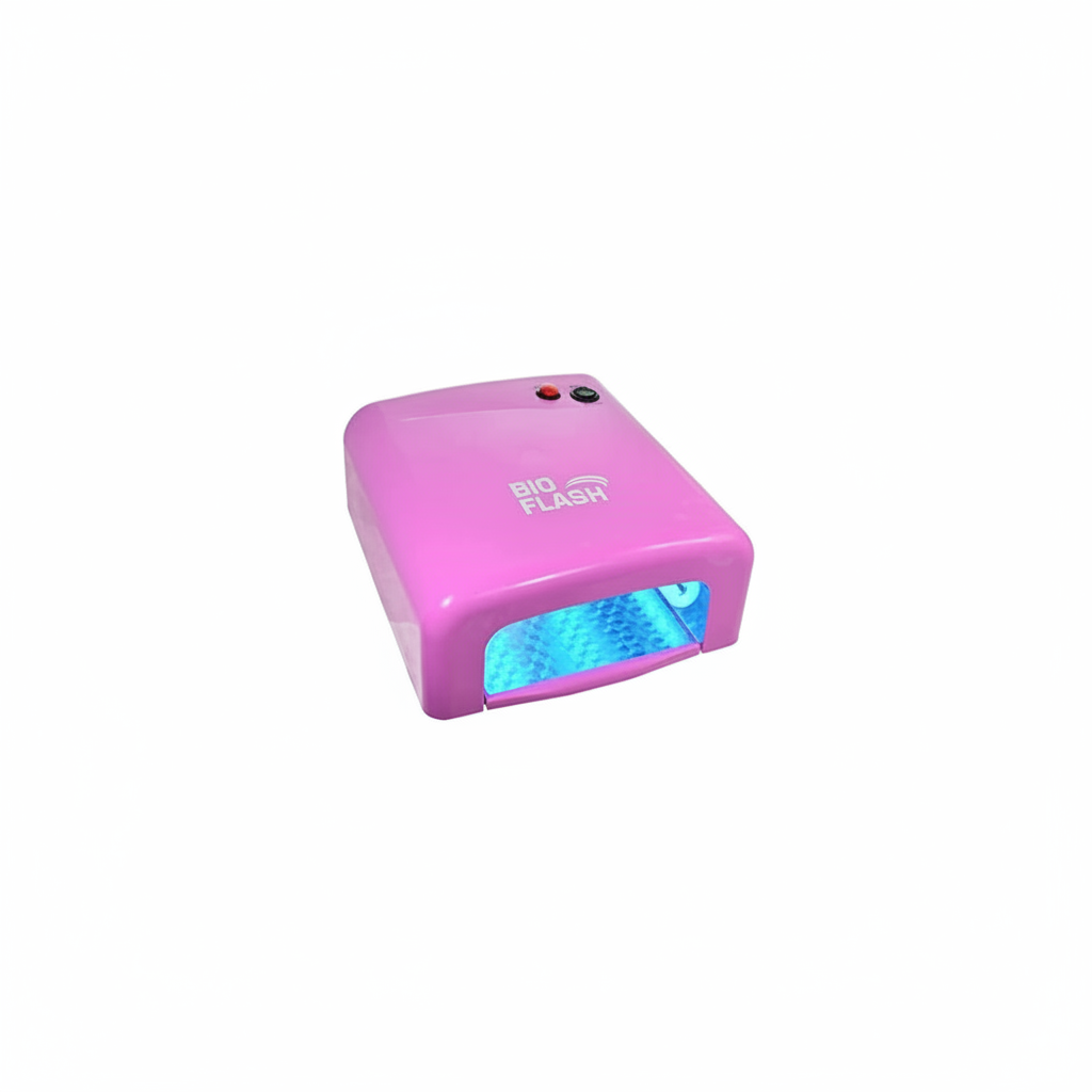 GIUBRA ASCIUGAUNGHIE UV BIO FLASH 2.0 ROSA