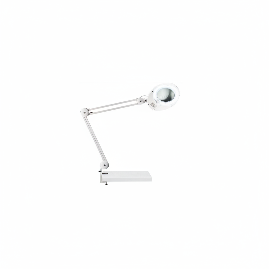 LAMPADA A NEON CON LENTE A 3 DIOTTRIE DA TAVOLO