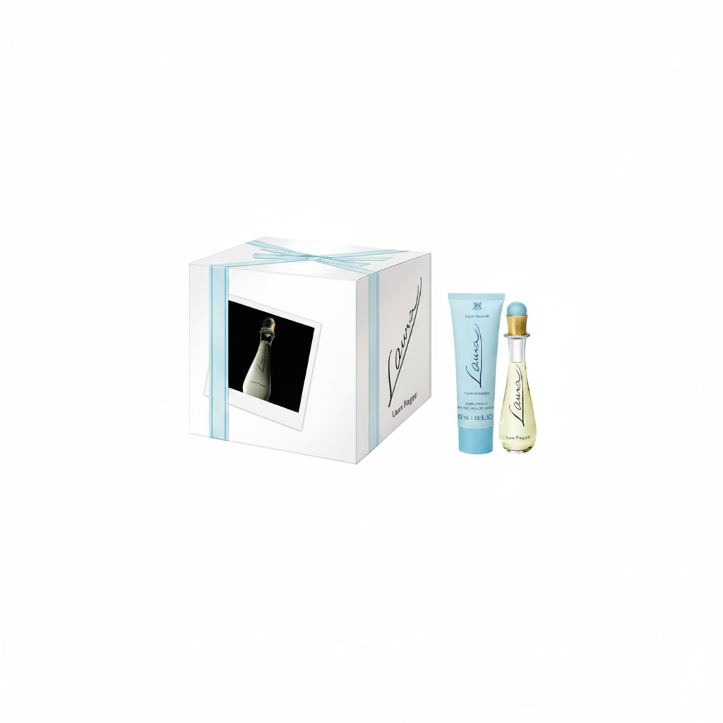 LAURA BY L.BIAGIOTTI CF EDT 25ML+ LATTE