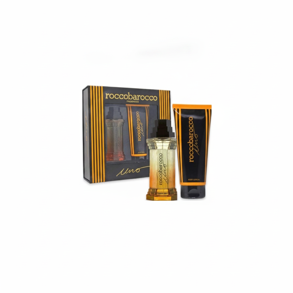ROCCOBAROCCO UNO EDP 100ML + BODY LOTION 200ML