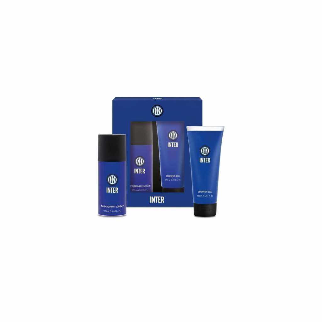 INTER GIFT SET  DEO 150ML + SHOWER GEL 200ML