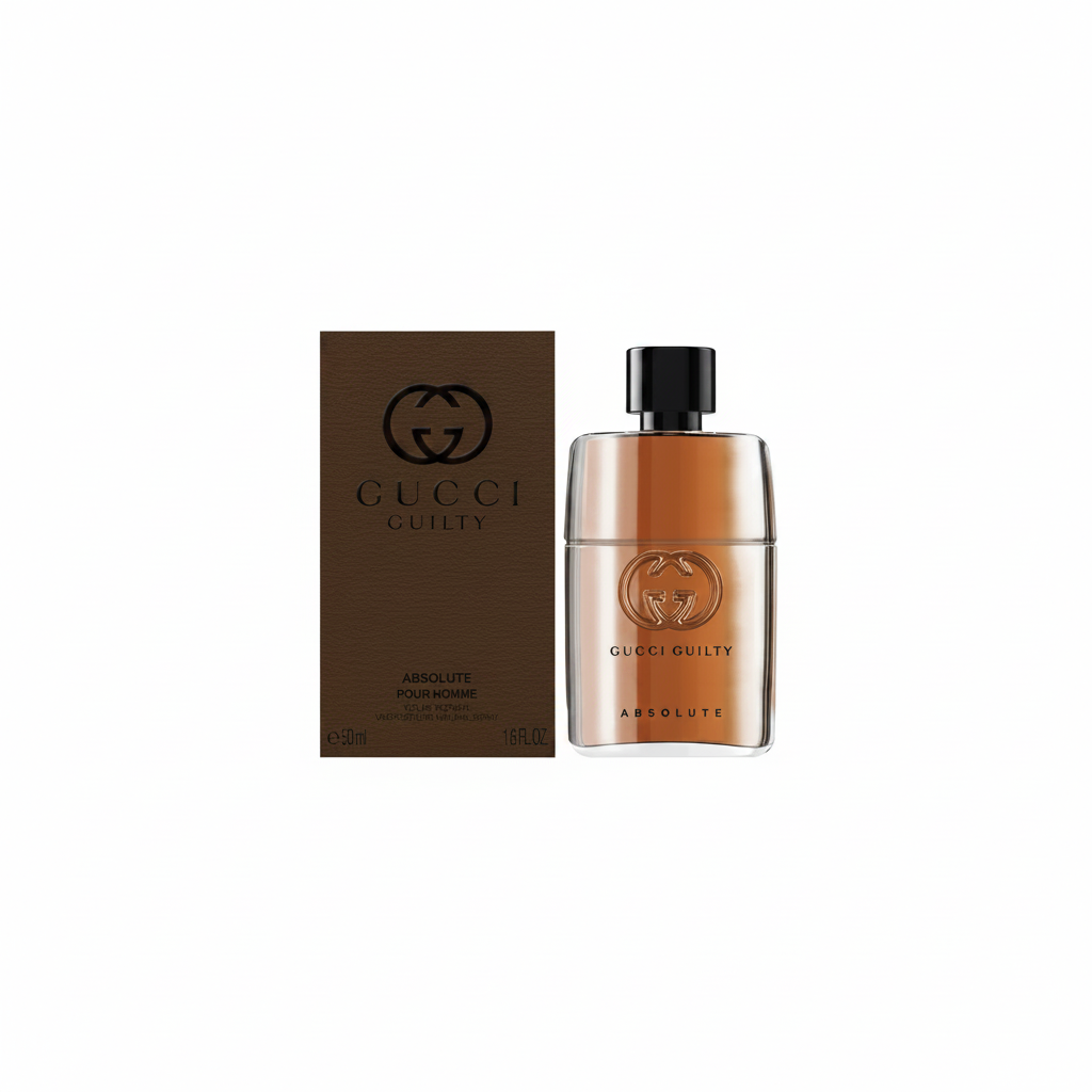 GUCCI GUILTY ABSOLUTE EDP 50ML  UOMO
