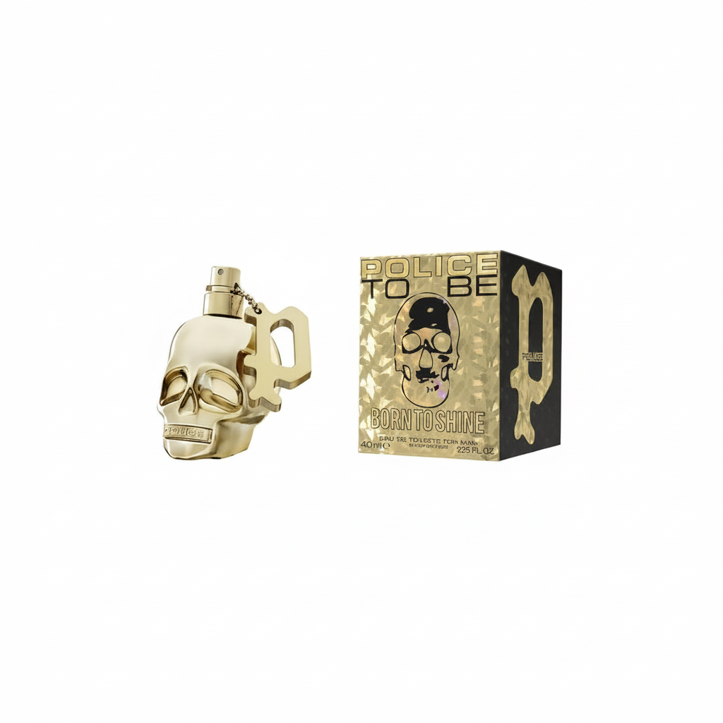 POLICE TO BE BORN TO SHINE EDT 40ML FOR MAN