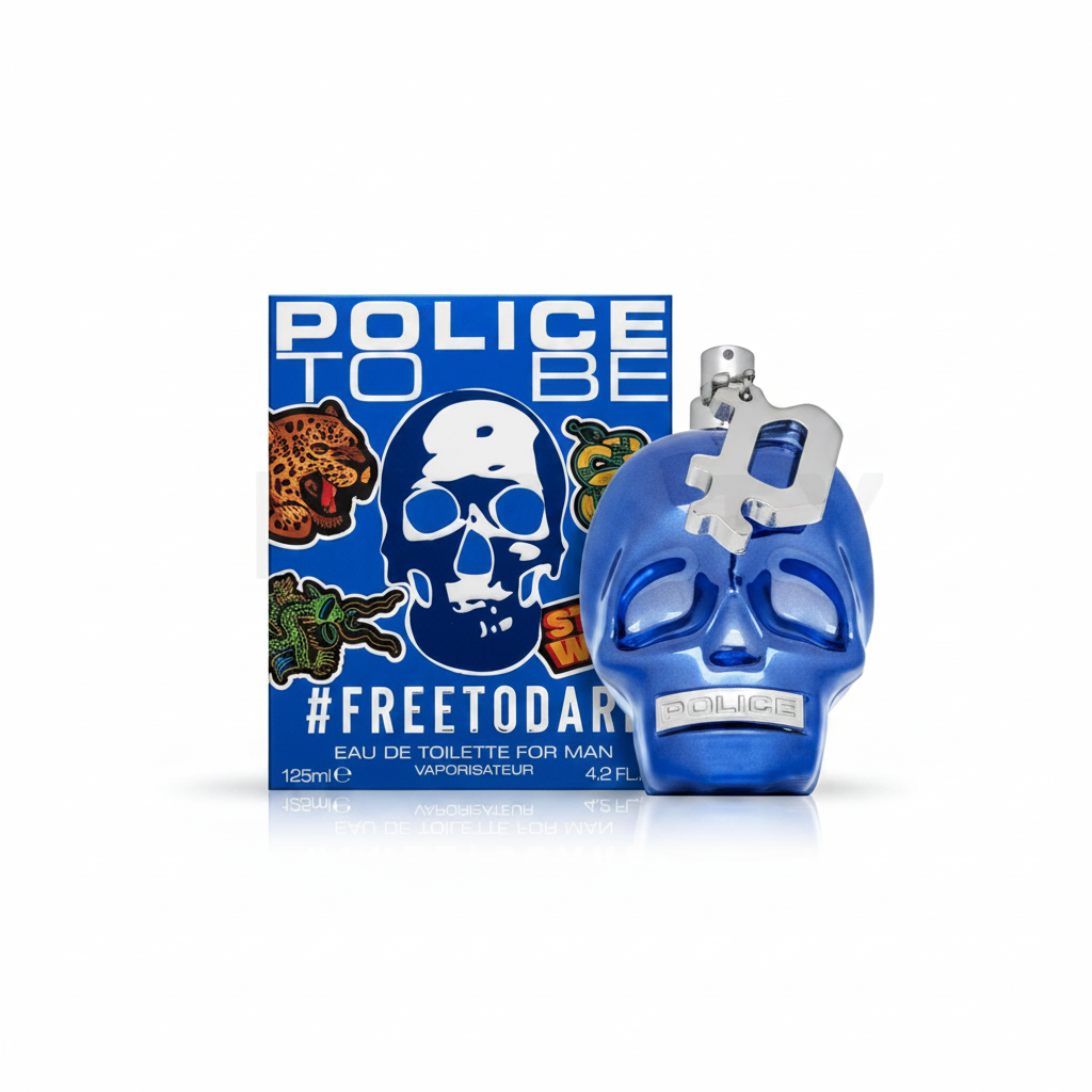 POLICE TO BE FREETODARE EDT FOR MAN 125ML