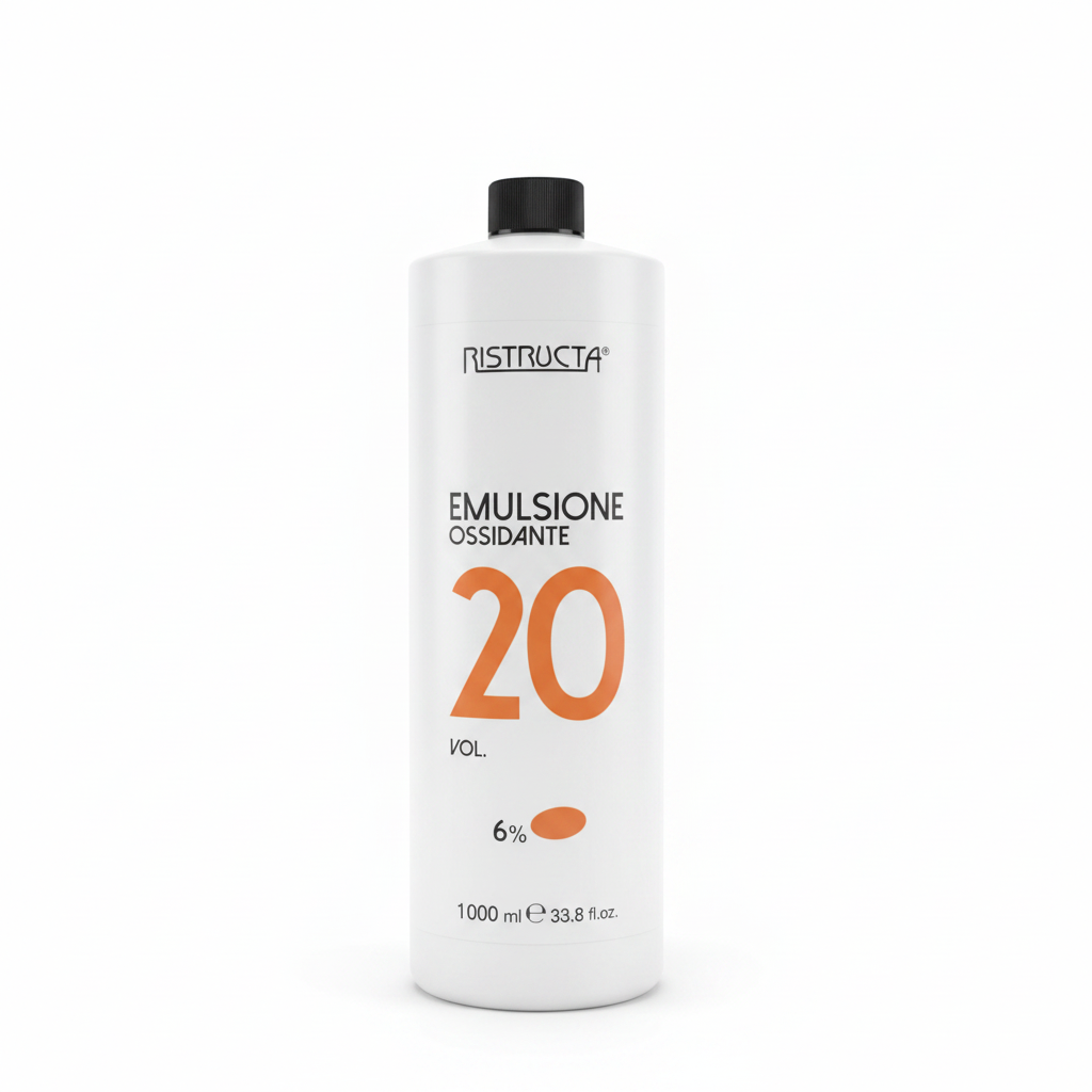 RISTRUCTA ACQUA OSSIGENATA 20 VOLUMI 1000ML