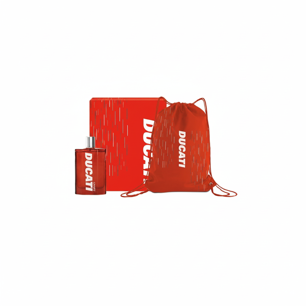DUCATI SPORT GIFT SET EDT 50ML + ZAINETTO A SACCA