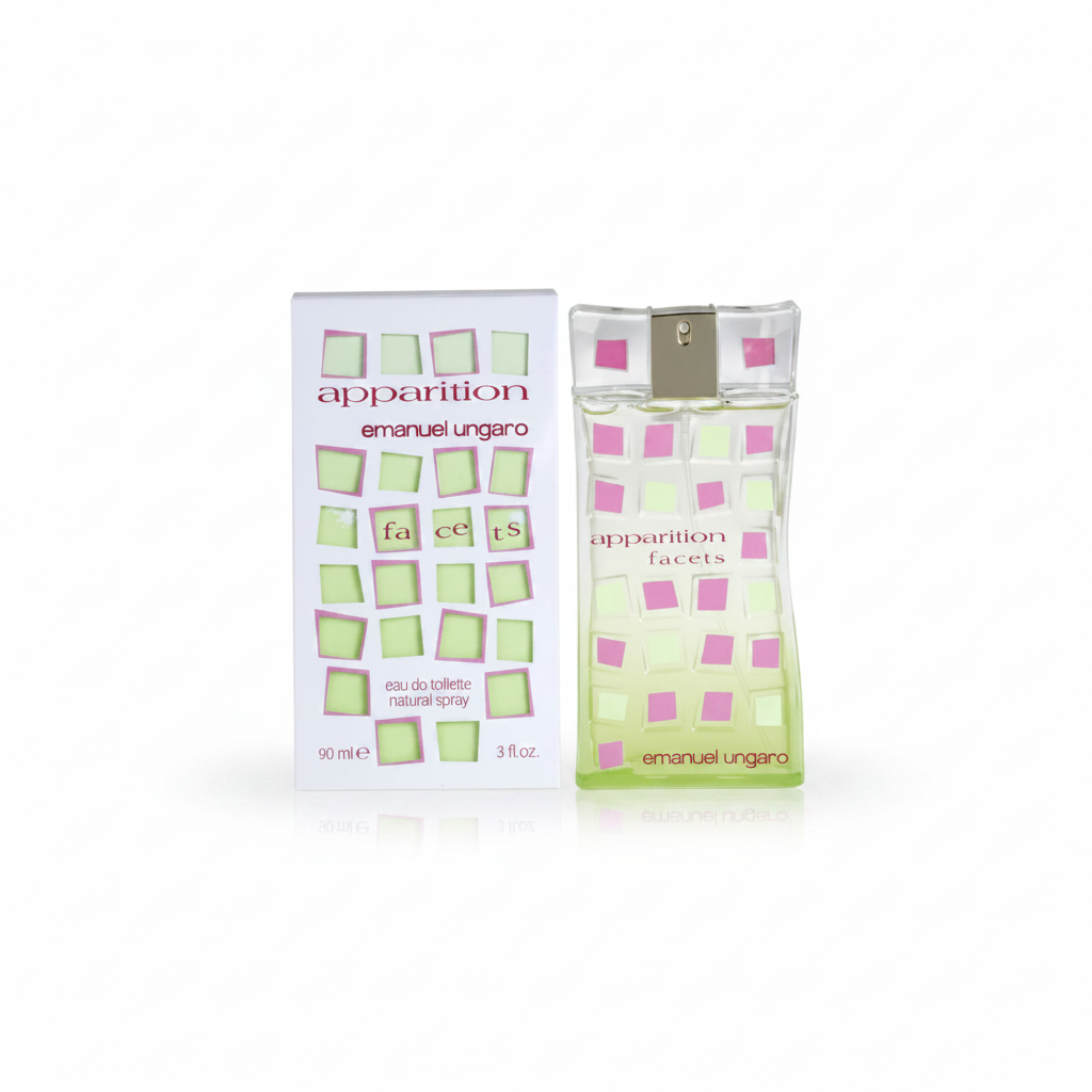EMANUELE UNGARO APPARITION FACETS  EDT 50ML DONNA