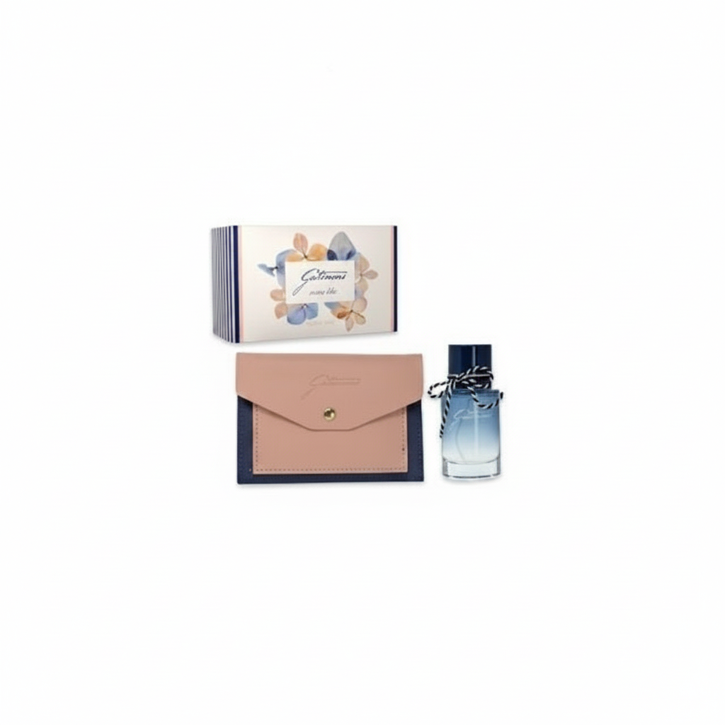 GATTINONI NOTA BLU EDP 75ML + PORTAMONETE