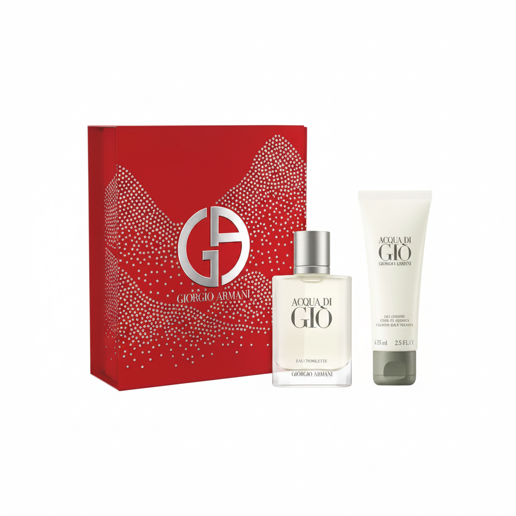 GIORGIO ARMANI ACQUA DI GIO' CONF. EDT 50ML + GEL DOCCIA 75ML