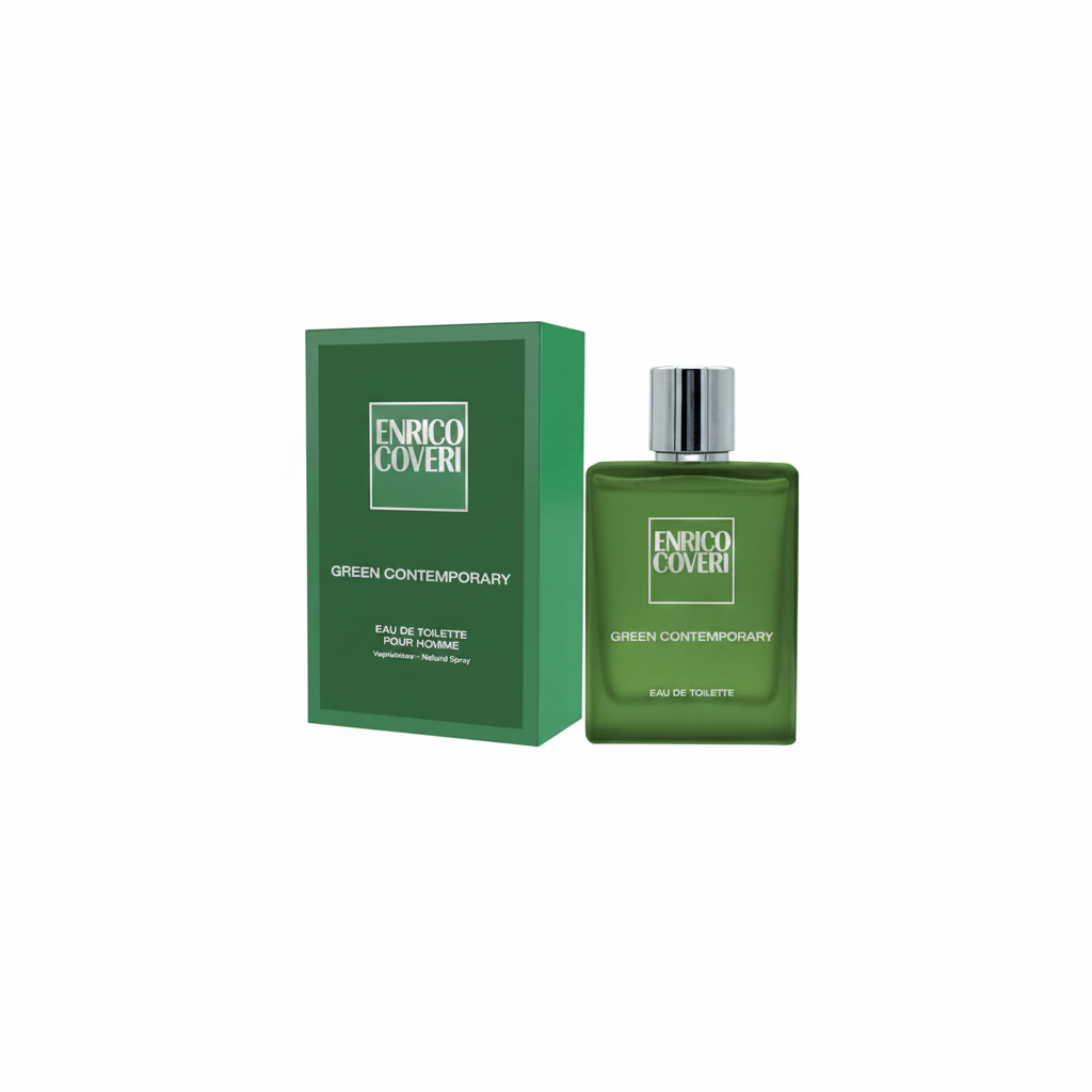 ENRICO COVERI GREEN CONTEMPORARY EDT 100ML POUR HOMME
