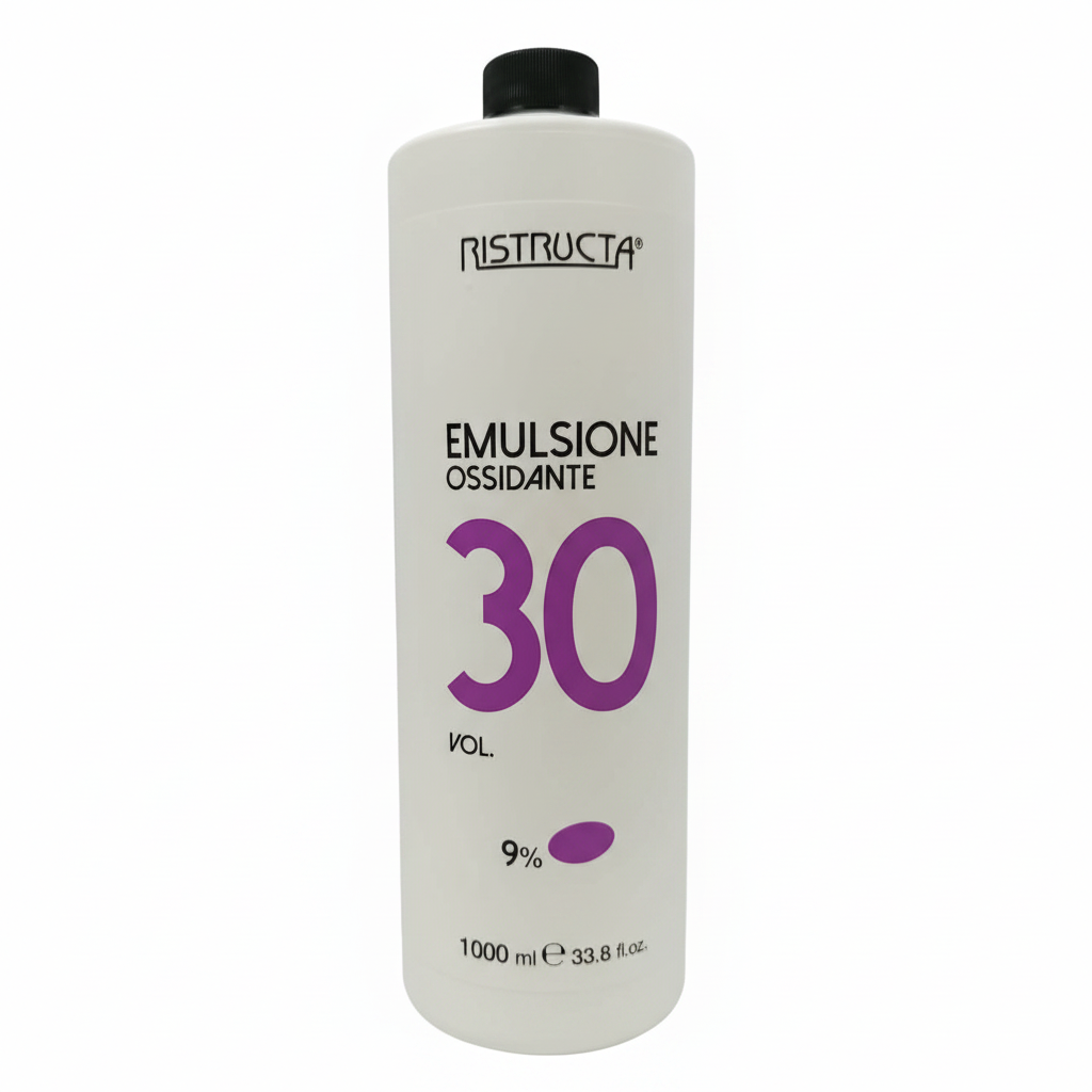 RISTRUCTA ACQUA OSSIGENATA 30 VOLUMI 1000ML