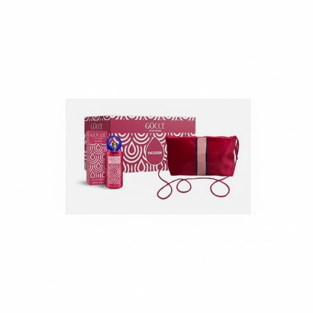 GOCCE CONF.PASSION EDT 100ML + POCHETTE