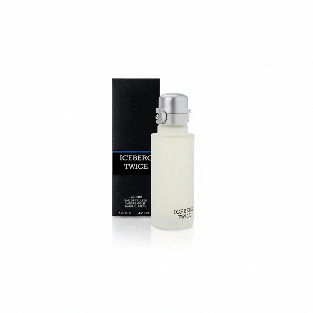 ICEBERG TWICE UOMO EDT 125ML