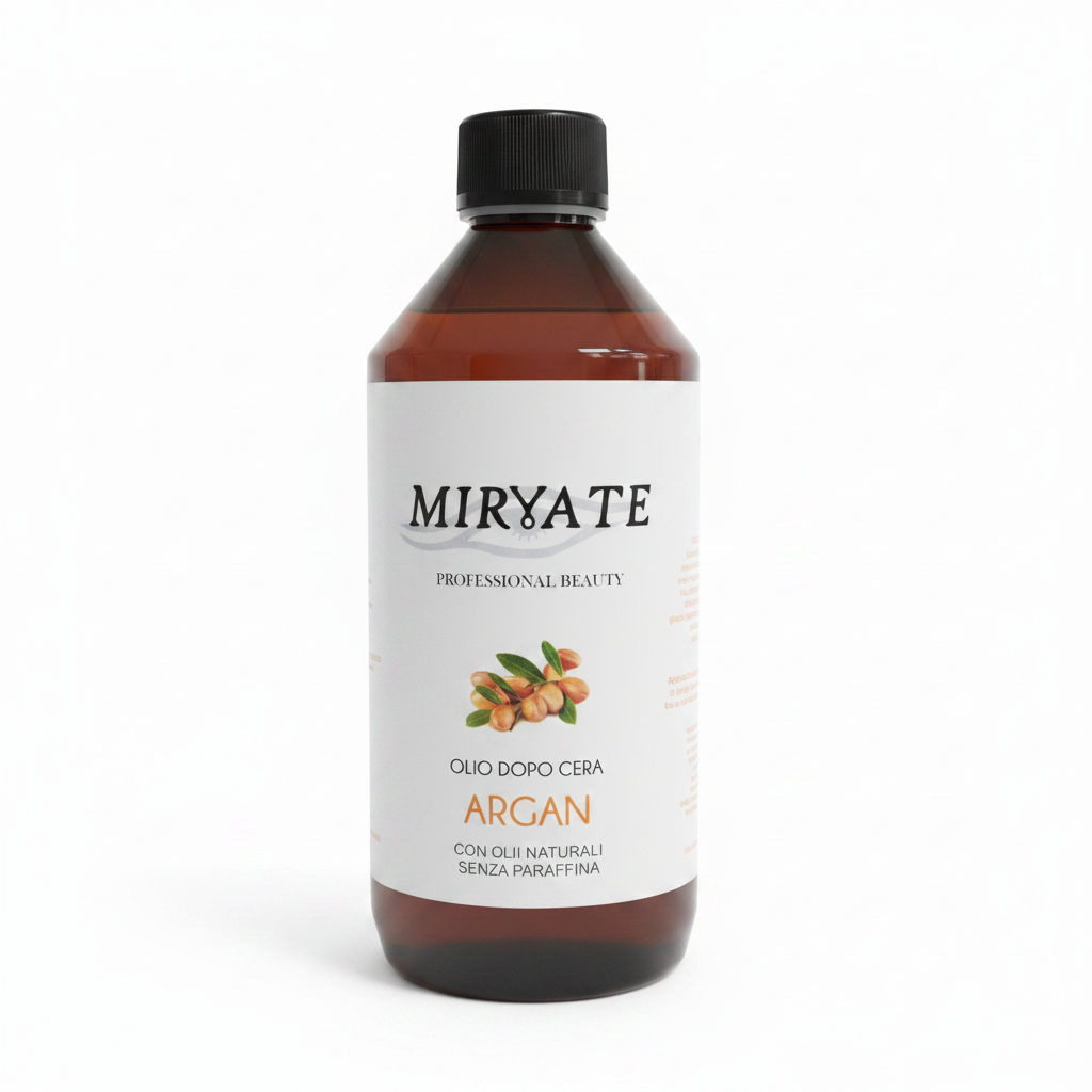 MIRYATE OLIO DOPO CERA ARGAN 500ML