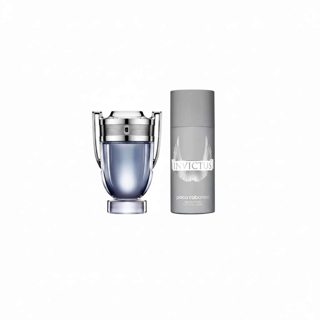 PACO R. INVICTUS CONF. EDT 100ML + DEO SPRAY 150ML