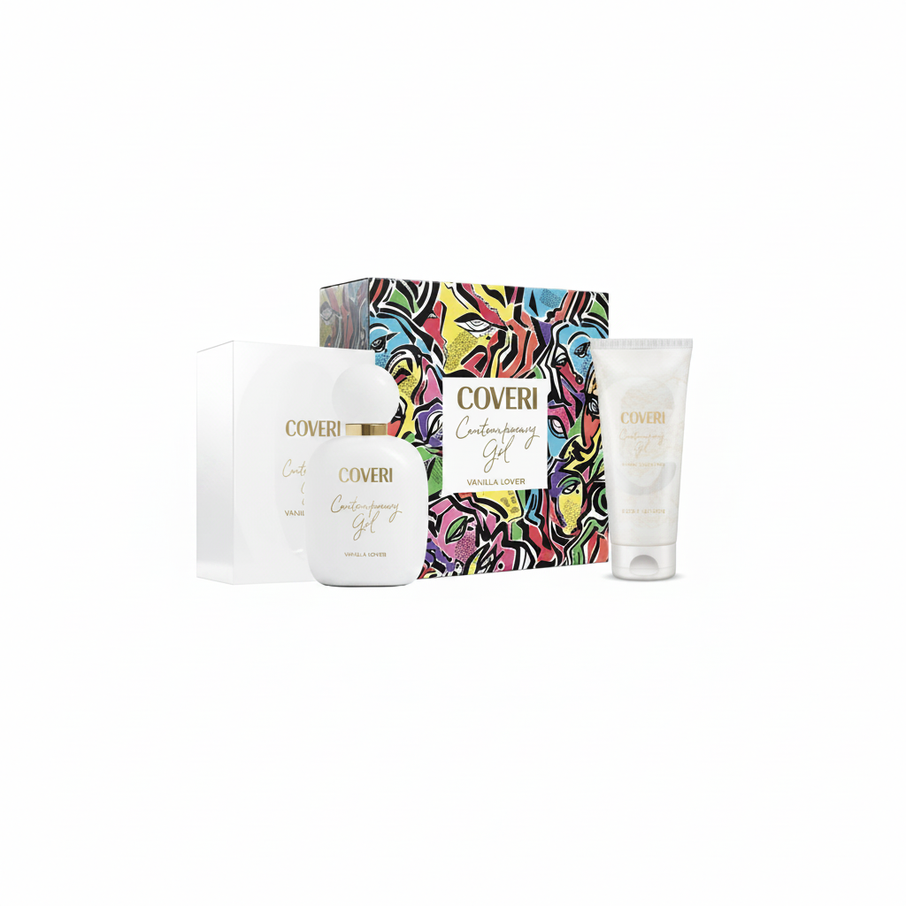 COVERI CONTEMPORARY GIRL VANILLA LOVER EDP 100ML + CREMA CORPO 200ML