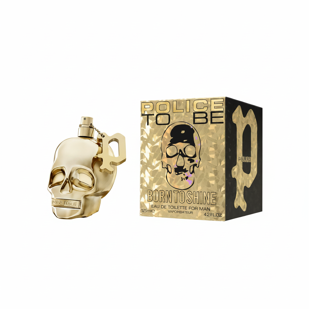 POLICE TO BE BORN TO SHINE EDT 125ML FOR MAN