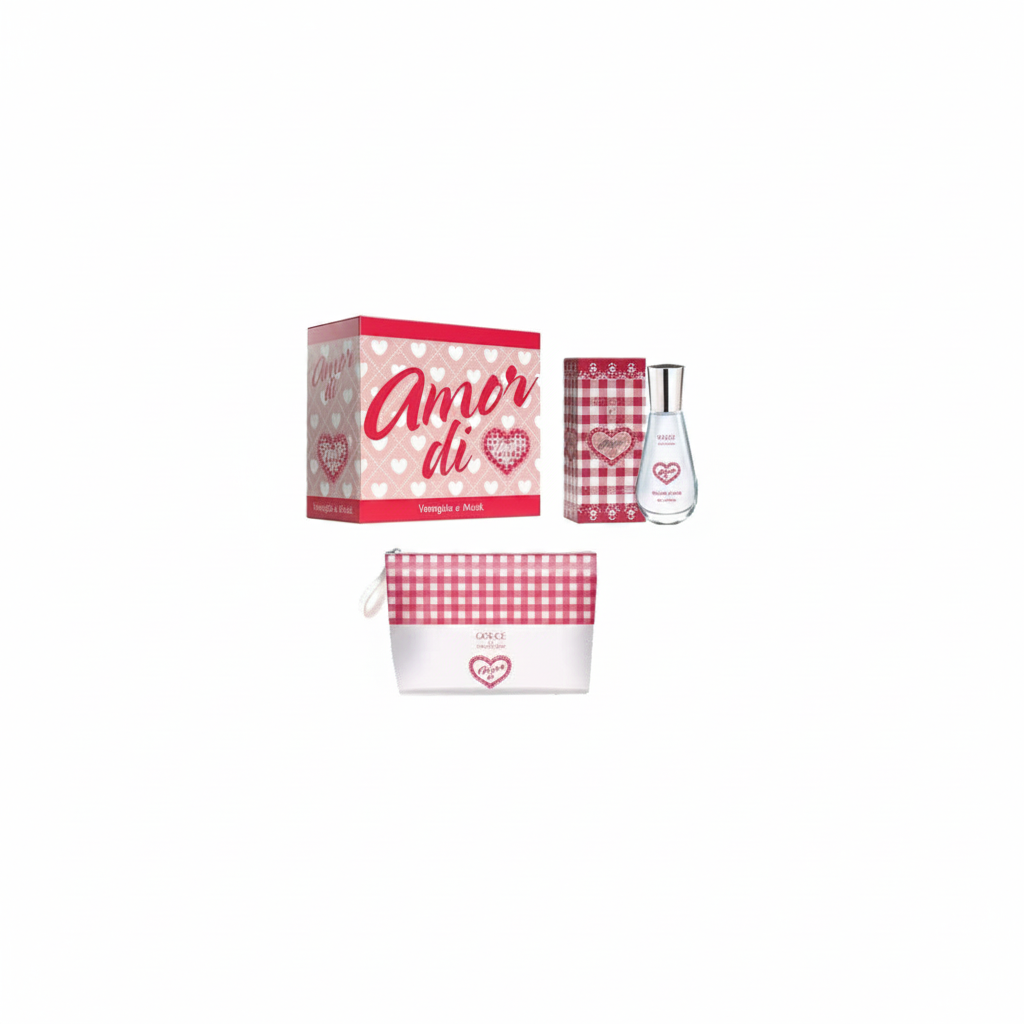 GOCCE CONF. AMOR DI VANIGLIA E MUSK EDT 30ML + POCHETTE