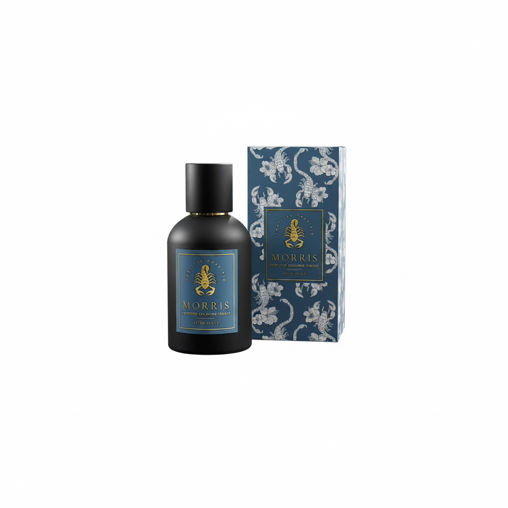 MORRIS UOMO FORTITER COLOGNIE INDIGO AFTER SHAVE 100ML