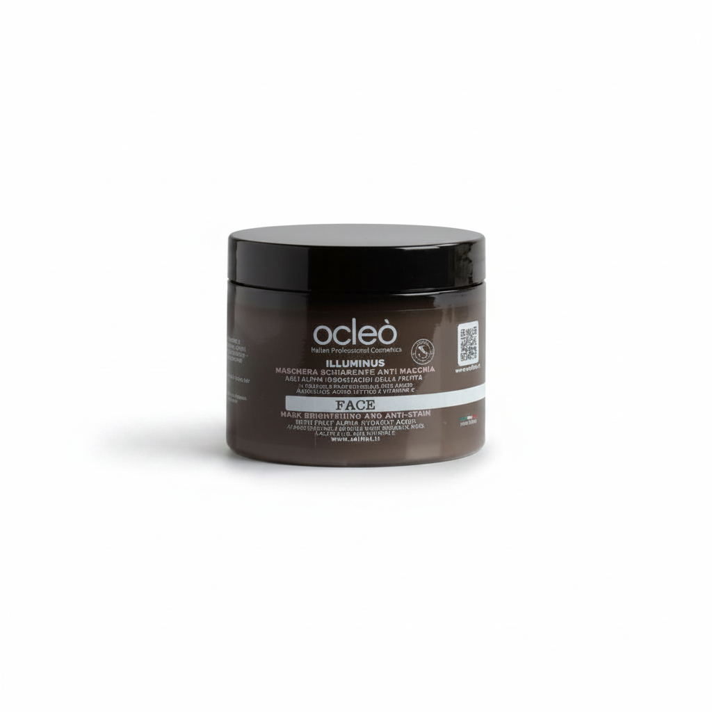 OCLEO' MASCHERA SCHIARENTE ANTIMACCHIA AGLI ALPHA IDROSSIACIDI DELLA FRUTTA 500ML