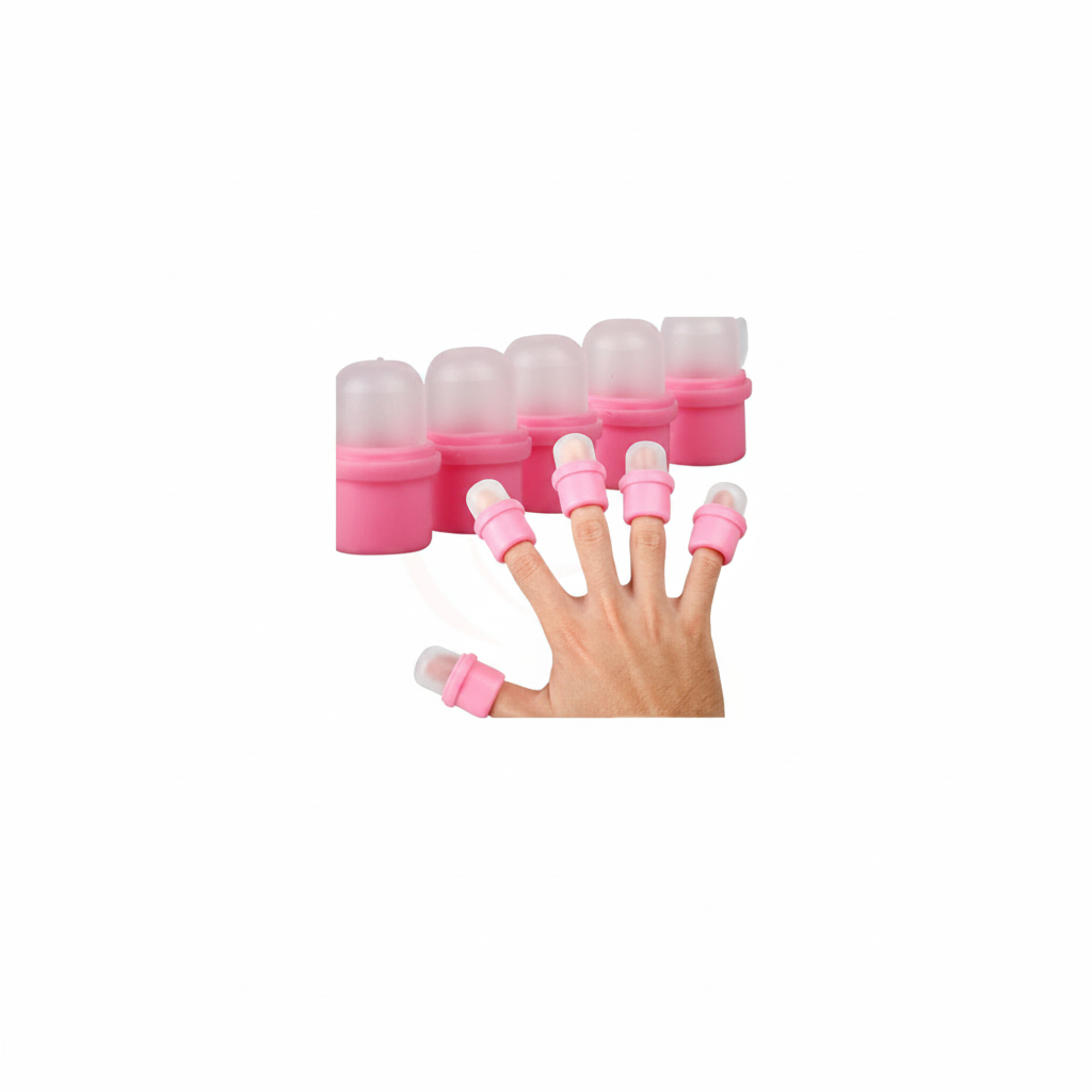 SIBEL NAILS DITALI PER RIMOZIONE  GEL E SMALTO SEMIPERMANENTE CONF.10 PZ