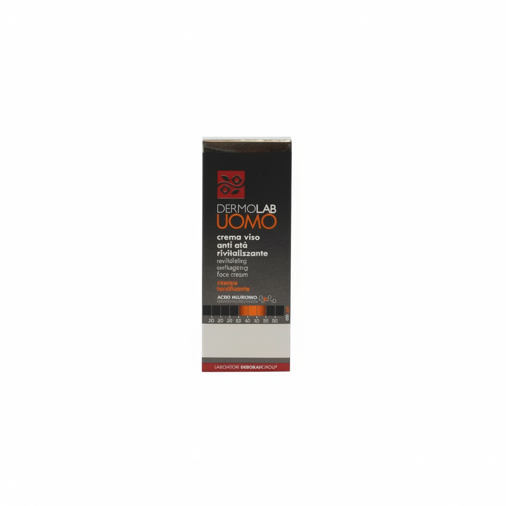 DERMOLAB UOMO CREMA VISO ANTI ETA' RIVITALIZZANTE 50ML