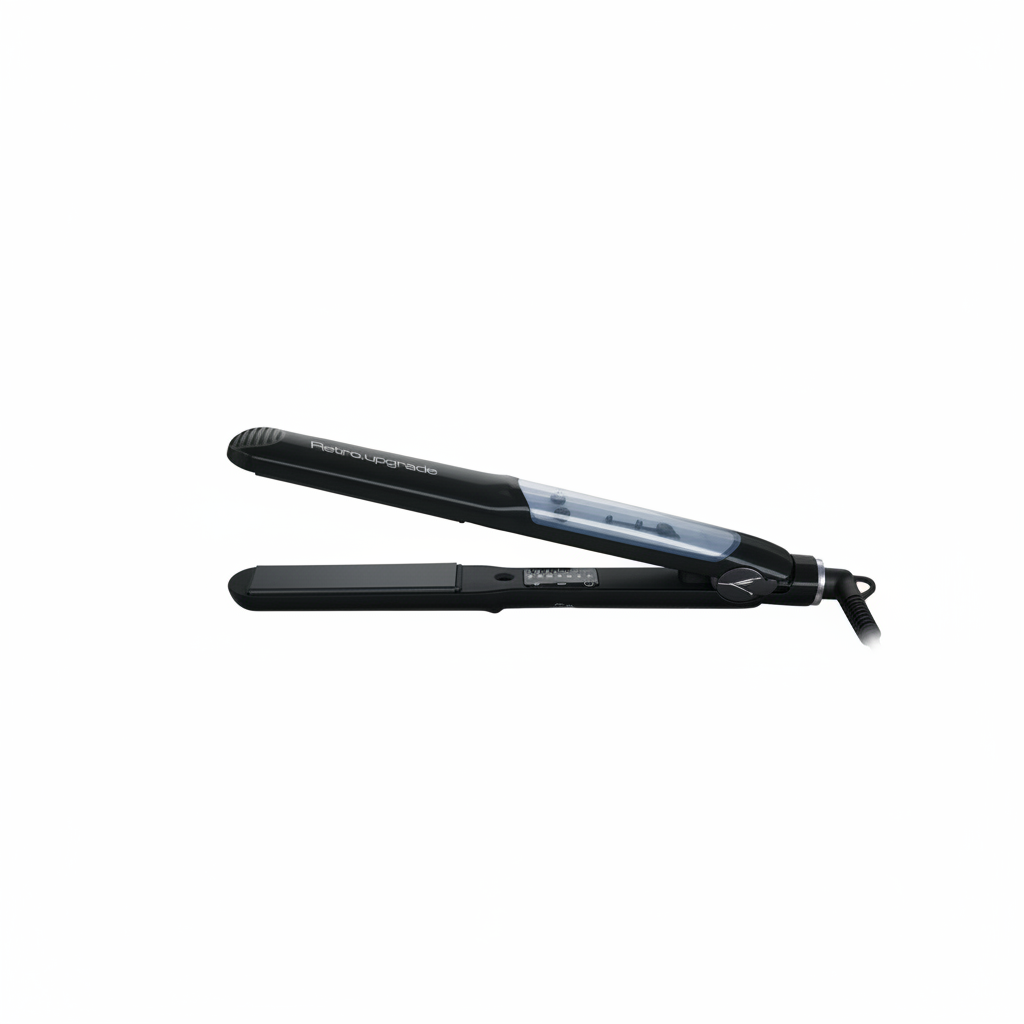 RETRO' PIASTRA A VAPORE CON KERATINA RUP-133C/KER GREY