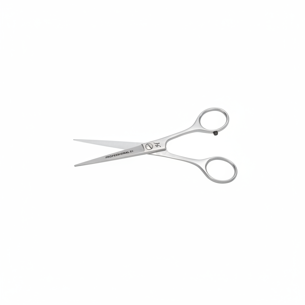 MP HAIR FORBICE PIATTA SATINATA N.6
