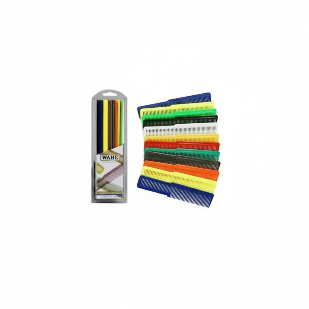 WAHL SET 12 PETTINI COLORATI