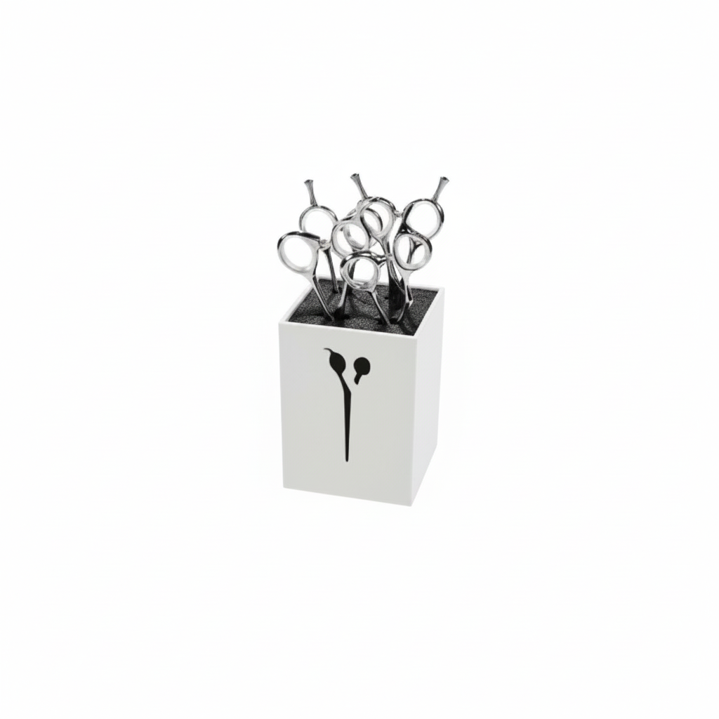 GIUBRA PORTA FORBICE MAGIC BIANCO