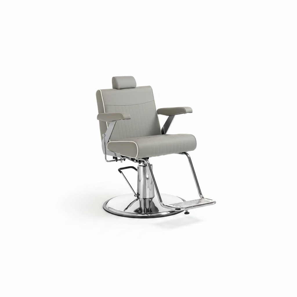 POLTRONA DA BARBIERE HAIR MAIORCA GRIGIO ART. 370.791