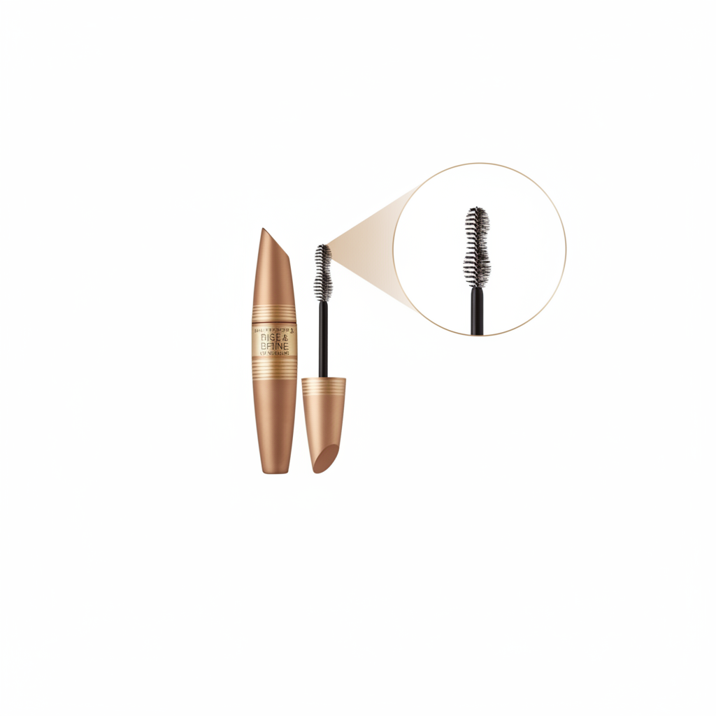 MAX FACTOR MASCARA RISE & SHINE NERO