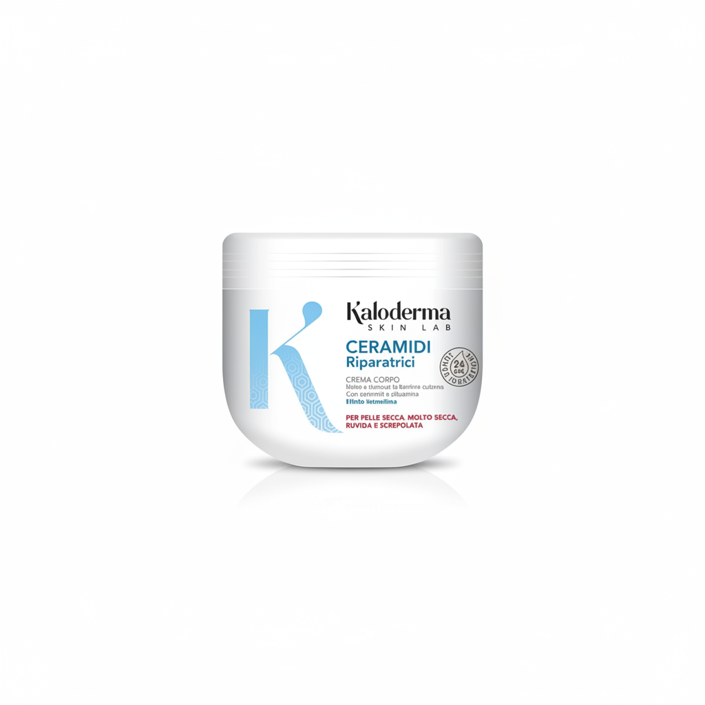 KALODERMA CREMA CORPO RIPARATRICE IDRATANTE PER PELLE SECCA 450ML