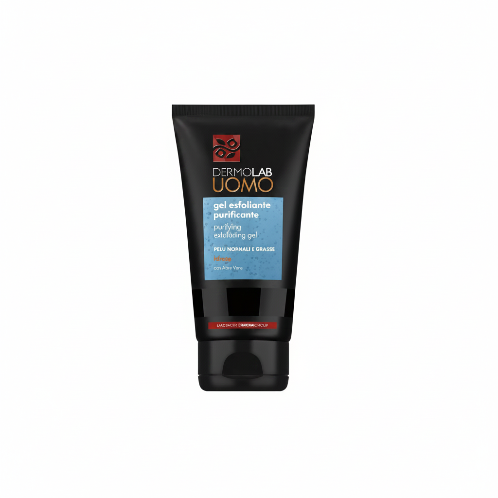 DERMOLAB UOMO GEL ESFOLIANTE PURIFICANTE 150ML
