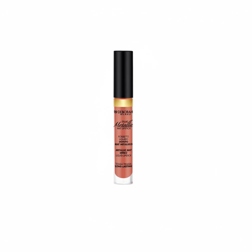 DEBORAH FLUID METALLIC MAT LISPTICK N.01