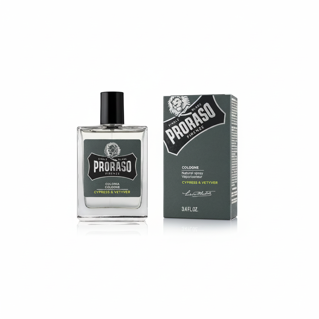 PRORASO COLONIA CIPRESS E VETIVER 100ML