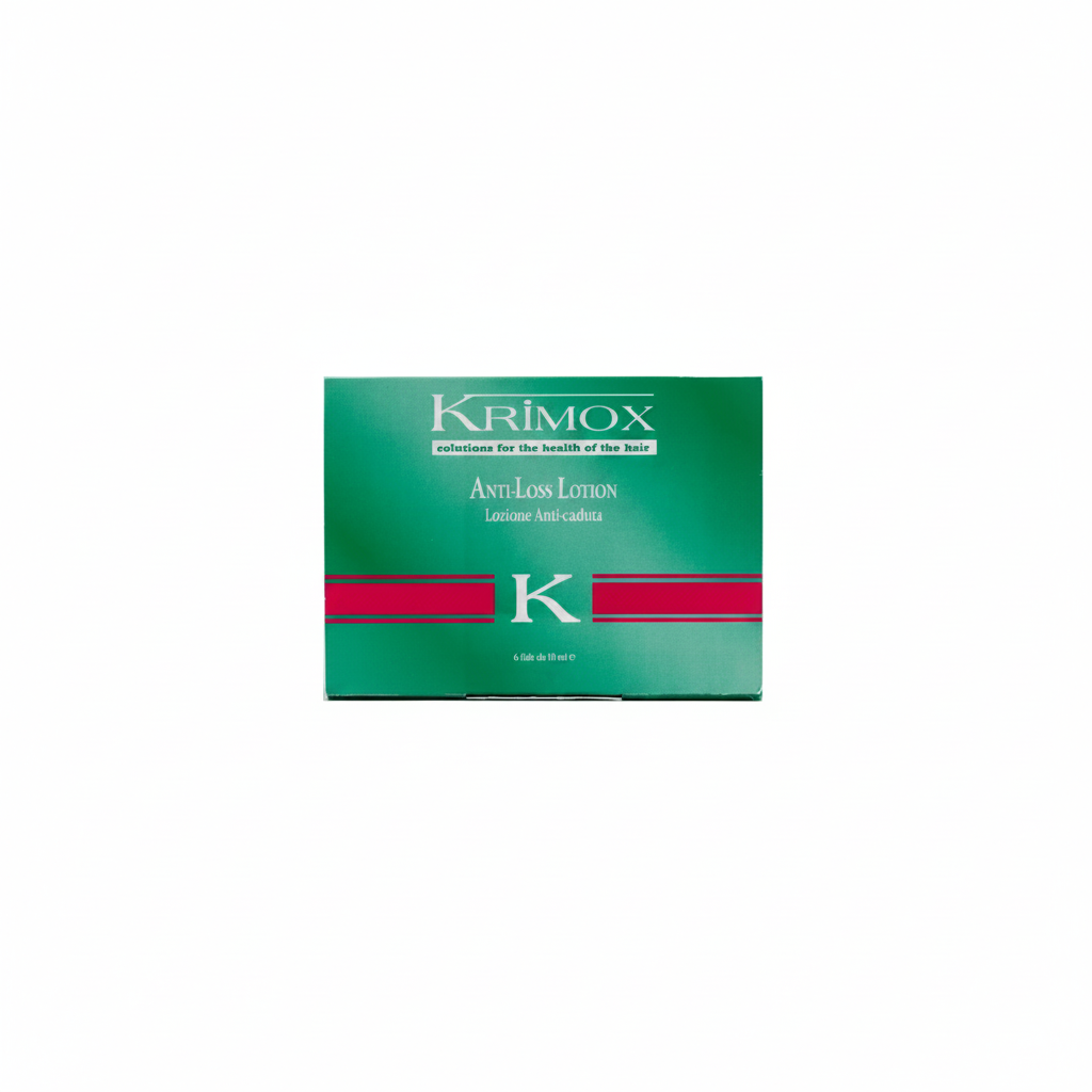KRIMOX LOZIONE ANTICADUTA 6 FIALE